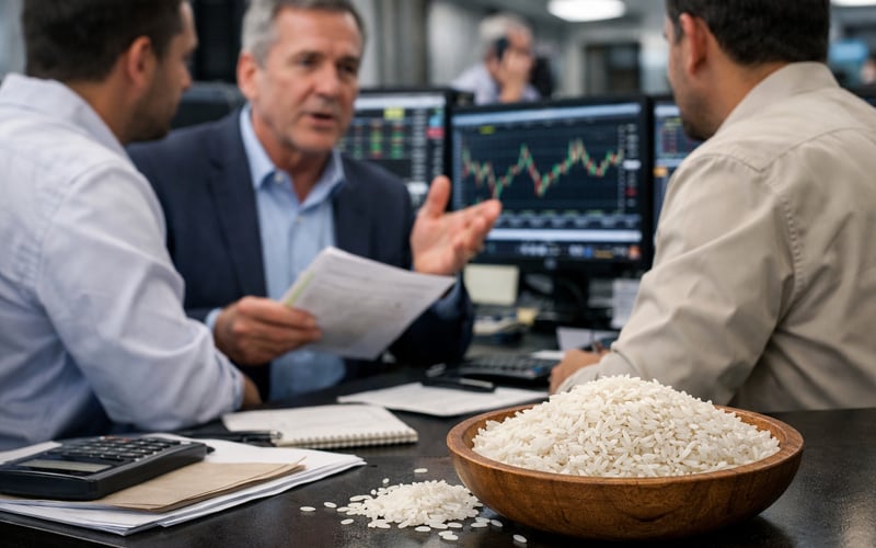 Fresh Sathi Paddy Pressures Old Basmati as Buyers Turn Cautious