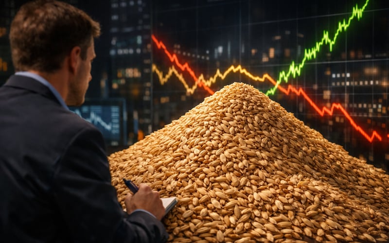 CBOT पर जई मजबूत, जबकि EU फ़ीड बाज़ार स्थिर और तरलता कम