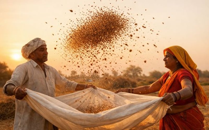 Linsenmarkt unter Druck, da indische grüne Erbsen die globalen Hülsenfrüchte belasten