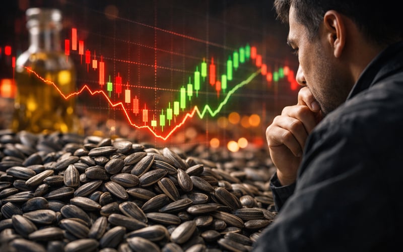 China Sunflower Market Turns Cautious as New Inner Mongolia Crop Nears