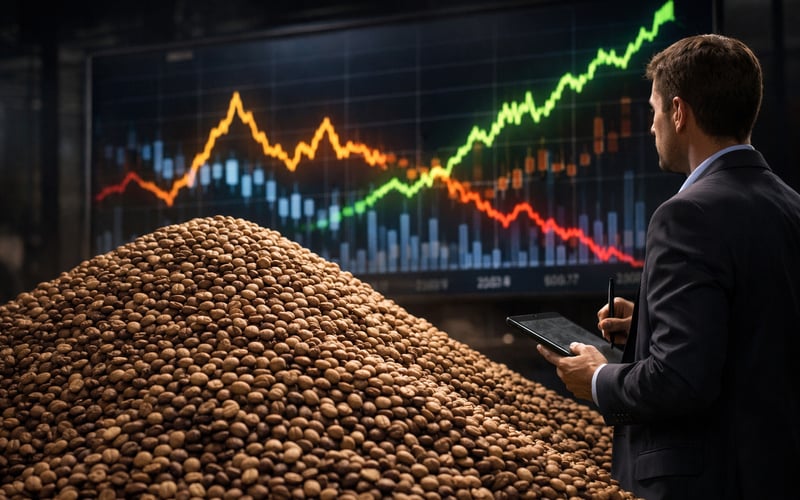 Precios de las alubias en Brasil y el Reino Unido estables mientras el riesgo climático se mantiene contenido