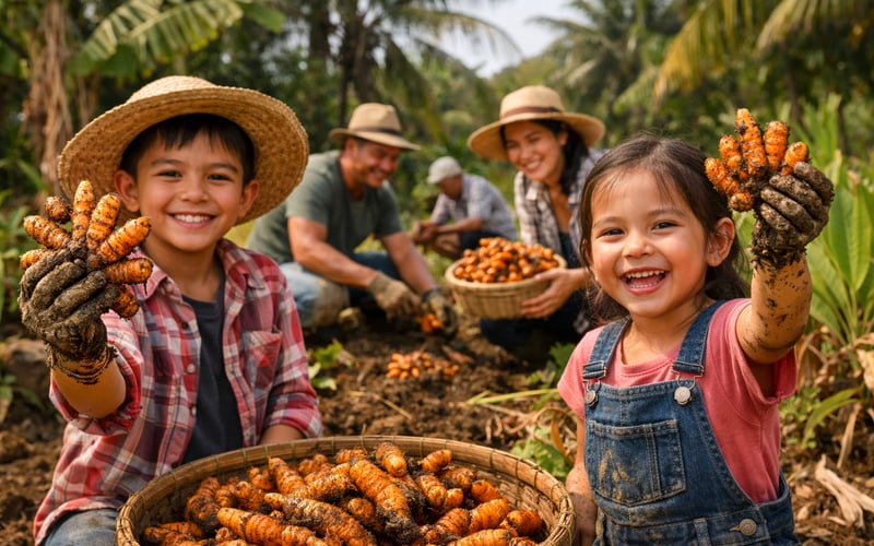 Turmeric Firms on Demand as Stockists Hold Back – Mildly Bullish Tone