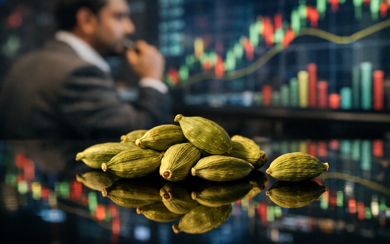 Indian Cardamom Flat but Weather Risks Loom Over Monsoon Crop