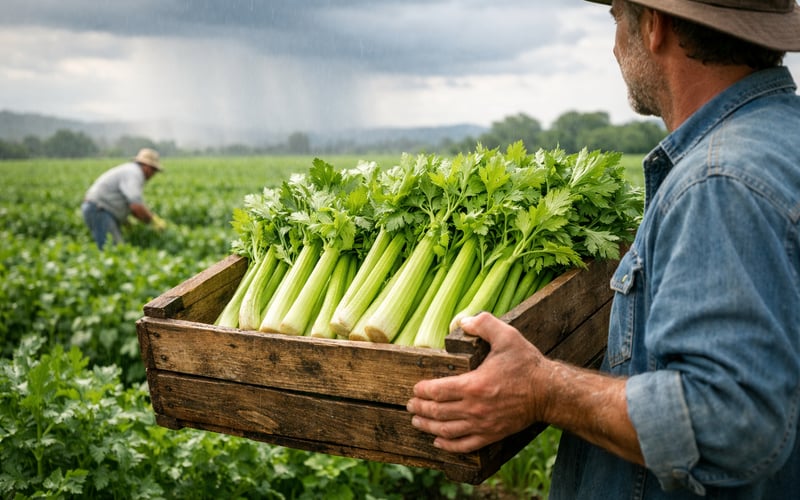 Indian Celery Seed Prices Hold Firm as Monsoon Rains Return to Key Regions