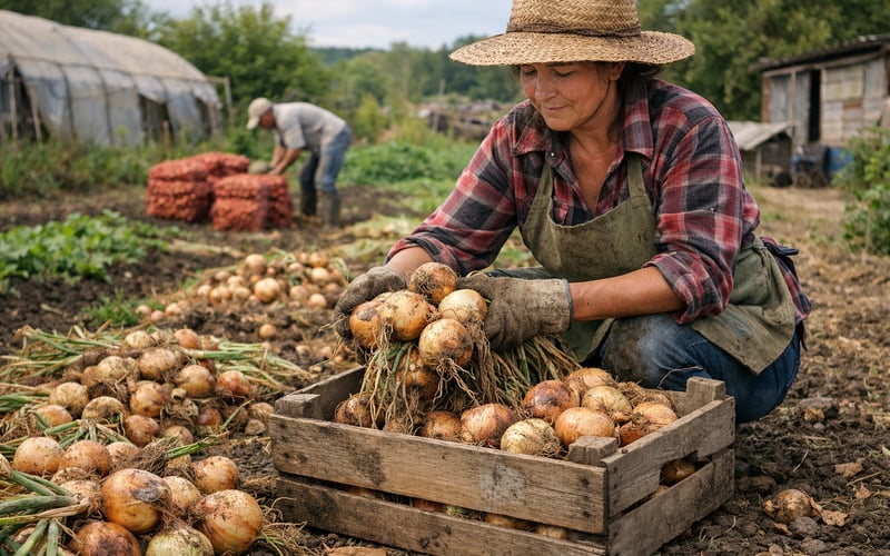 Kyrgyz Onion Buyers Pivot to Uzbekistan, Increasing Supply Concentration Risk