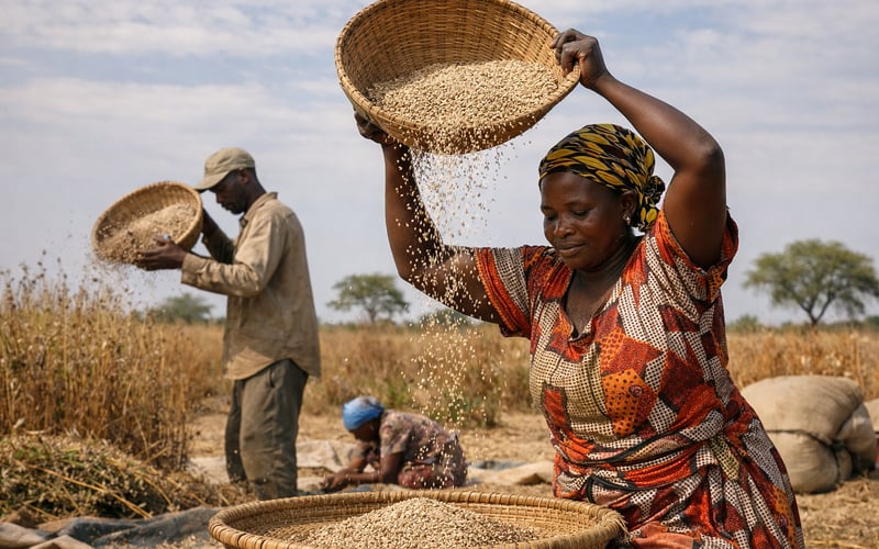 Chadian Sesame Softens Slightly as Weather Stays Favourable and Safety Scrutiny Rises