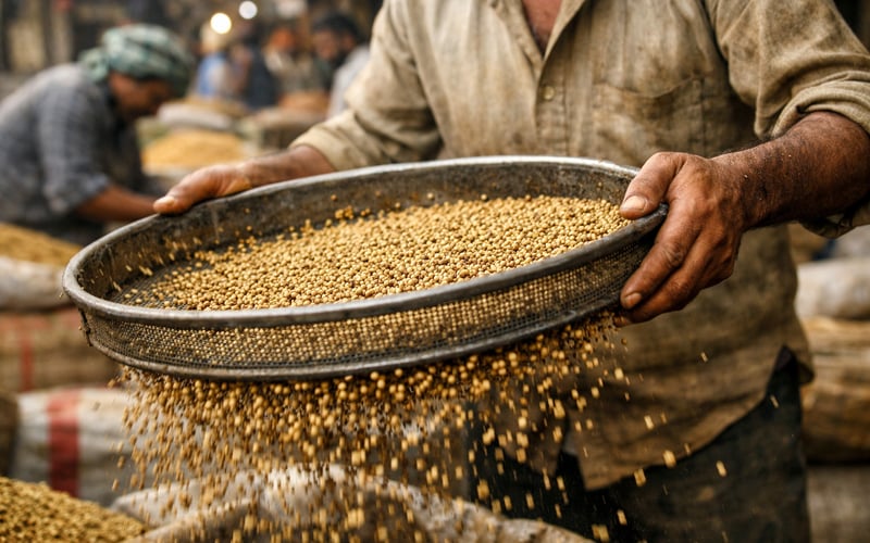 Indian Coriander Firms as Monsoon Rains Disrupt Supply Flows