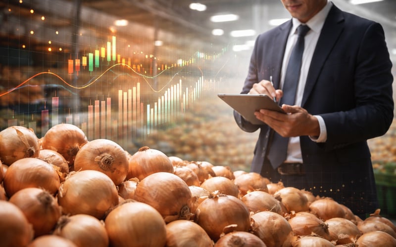 Indian Onion Powders Edge Higher as Egyptian Fresh FOB Firm