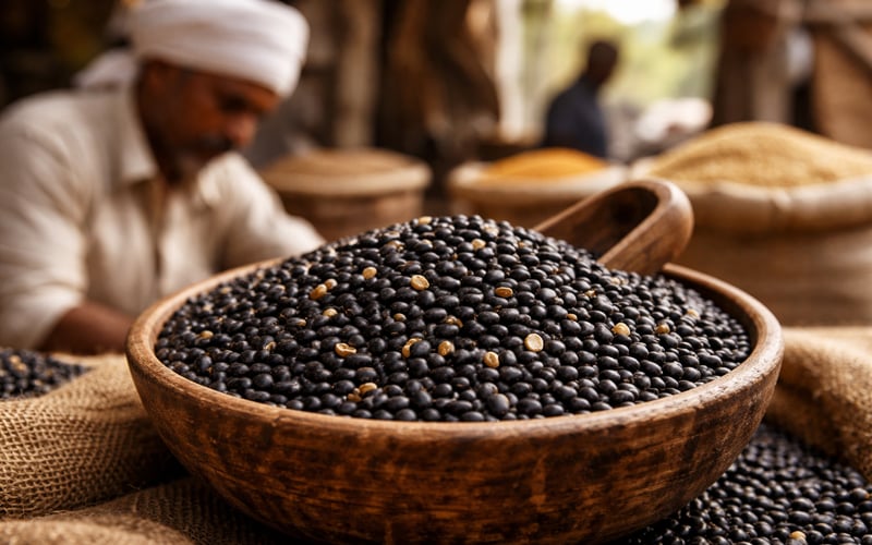 India’s Black Gram Market Tightens as New Crop Disappoints