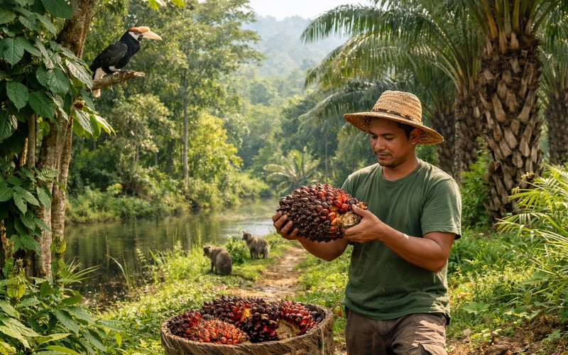 Indonesia Cuts Palm Oil Reference Price as Demand Softens