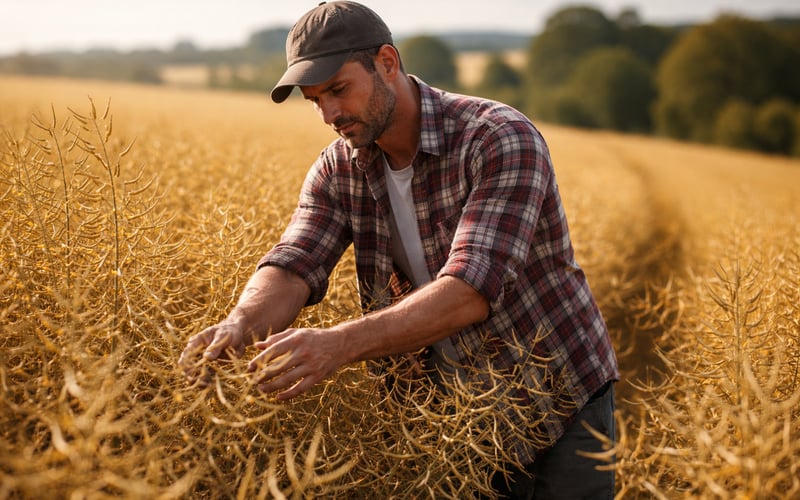 Rapeseed Market Squeezed Between Weak Vegoils and Shifting Trade Flows