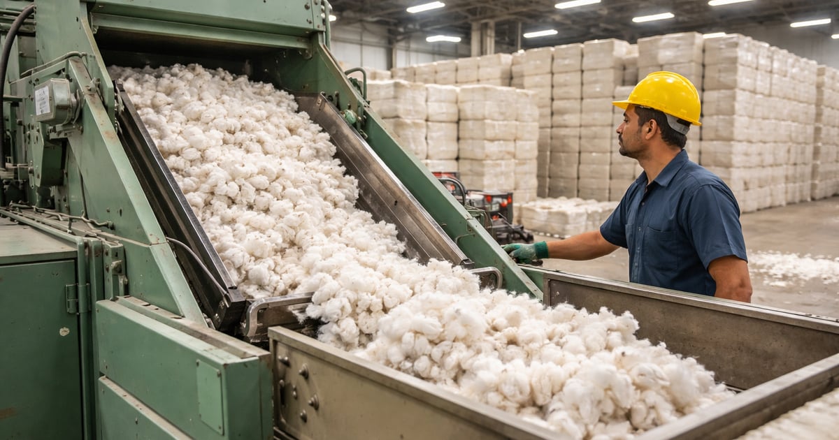 Indian Cotton Prices Surge on Slow Arrivals and Rainfall Deficit — CMB News