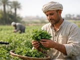 Egyptian Spearmint FOB Cairo Edges Lower as Heatwave and Freight Risks Loom
