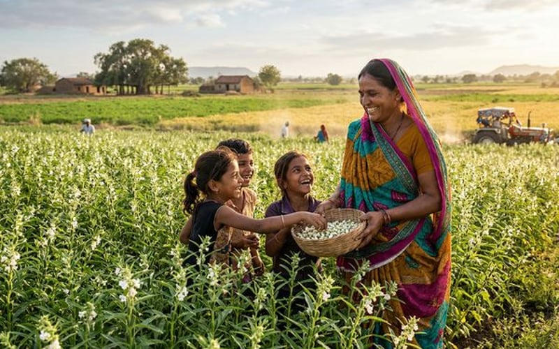 Tighter Indian Sesame Supply Meets Geopolitical Stress in Gulf Trade