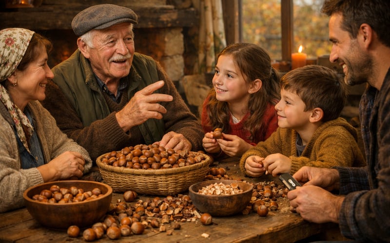 Turkish Hazelnut Kernels Steady Before New-Crop, Soft Weather Support