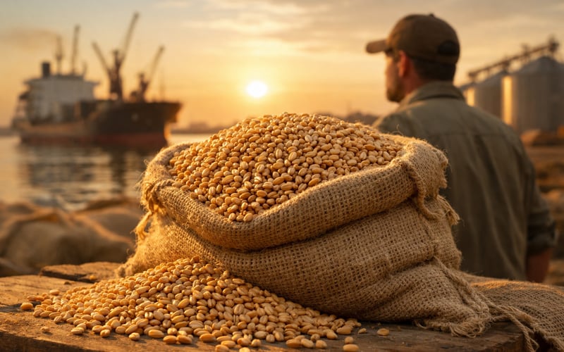 Wheat squeezed between Black Sea logistics shock and tempered import demand