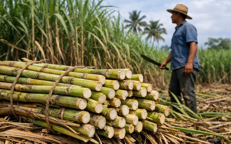 Sugar No.11 Slips Below 18 c/lb as Market Eyes India Policy and Weather Risks