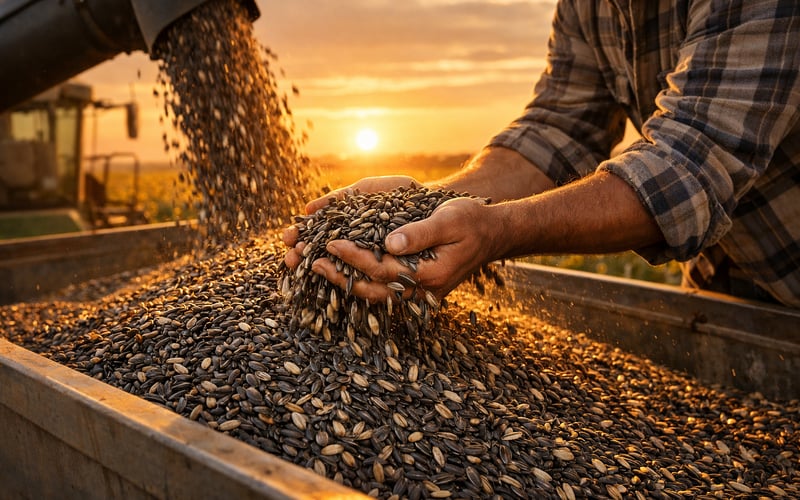 Sunflower Market Firms on SAFEX Rally and Strong Vegetable Oil Complex