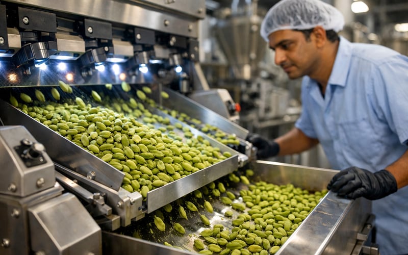 Indian Cardamom Holds Firm as Monsoon Rains Intensify in Kerala
