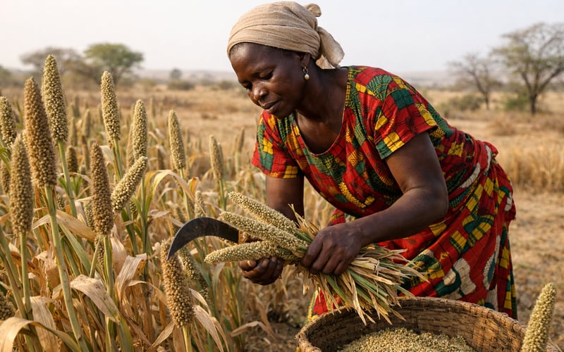 Millet Prices Ease as China Weakens and Ukraine Faces Export Gridlock