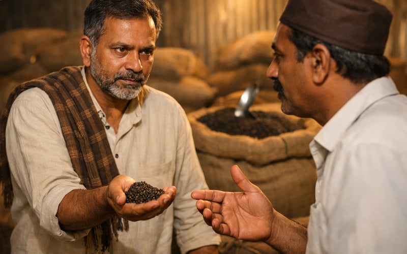Indian Black Pepper Holds Firm as Sri Lankan Arrivals Test Support