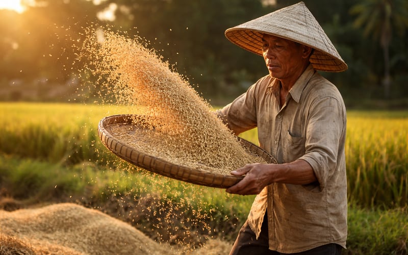 Rice exports soften as Vietnam volumes slip and prices edge higher