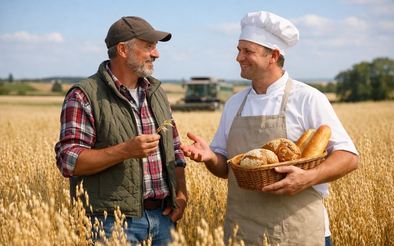 Oat futures edge higher as CBOT market firms and EU feed bids stabilise
