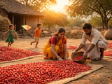 Deep Depression Hits Andhra Chilli Belt but Prices Stay Under Pressure