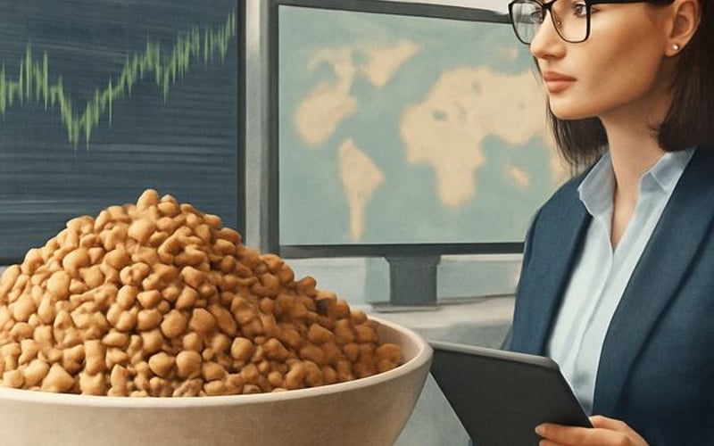 Trigo-sarraceno estável: prêmio polonês sobre oferta russa e chinesa