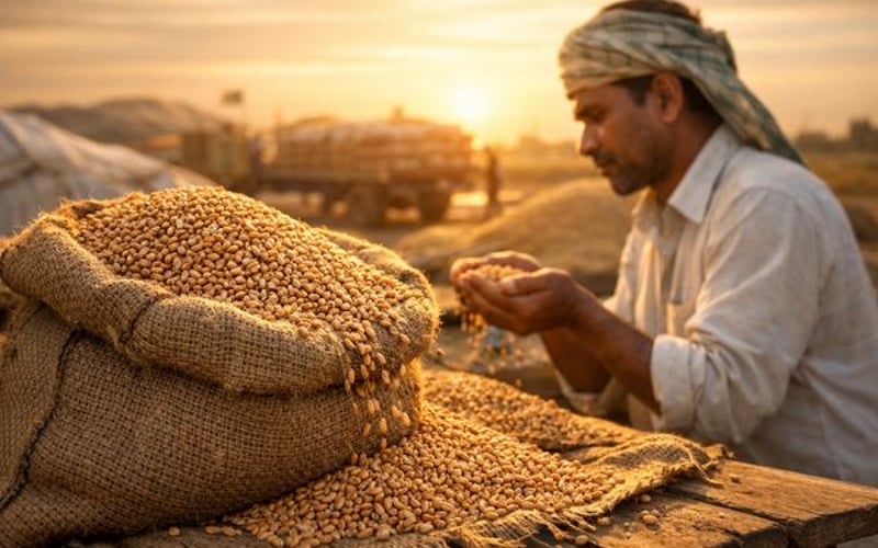 India’s Wheat Export Pivot: Bangladesh Deal and Weather Risks in Focus