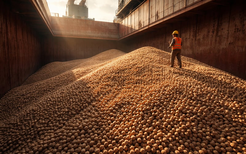 Weather Risks in India and Smaller Australian Crop Keep Chickpeas Firm
