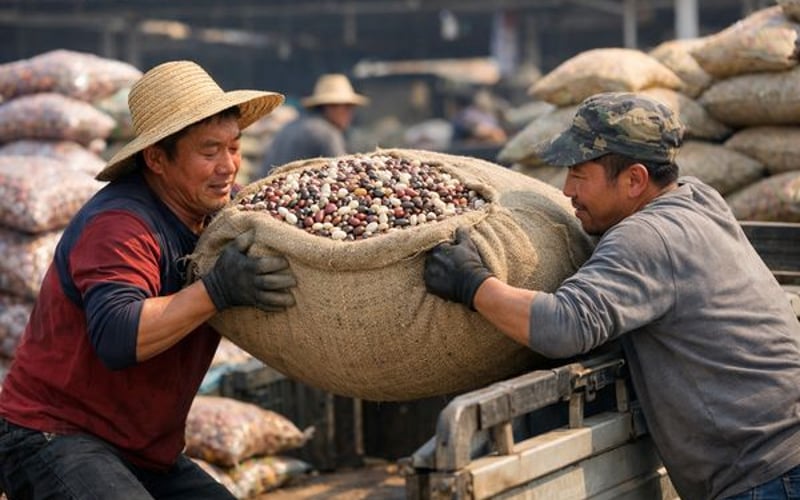 Chinese Bean FOB Prices Ease Slightly as Spring Demand Stays Steady