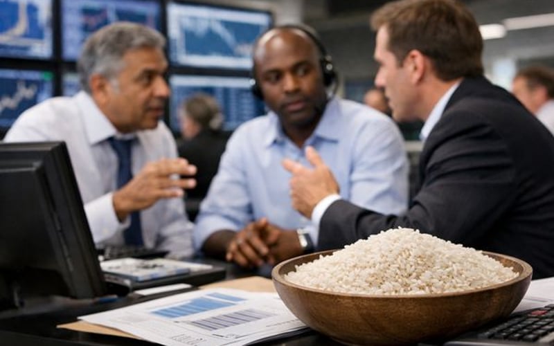 Indian Non-Basmati Rice: Africa-Focused Exports Face Growing Benin Risk
