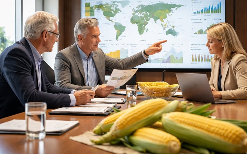 Corn Market Eyes New Structural Demand as Ethanol Moves Offshore