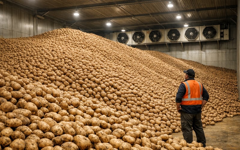 Hot Chips Rule: What NZ Fry Demand Means for Global Potato Markets