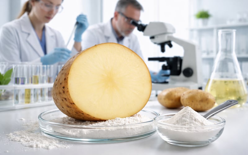 Polish Potato Starch Holds Steady as Europe Braces for Tight Spud Supply