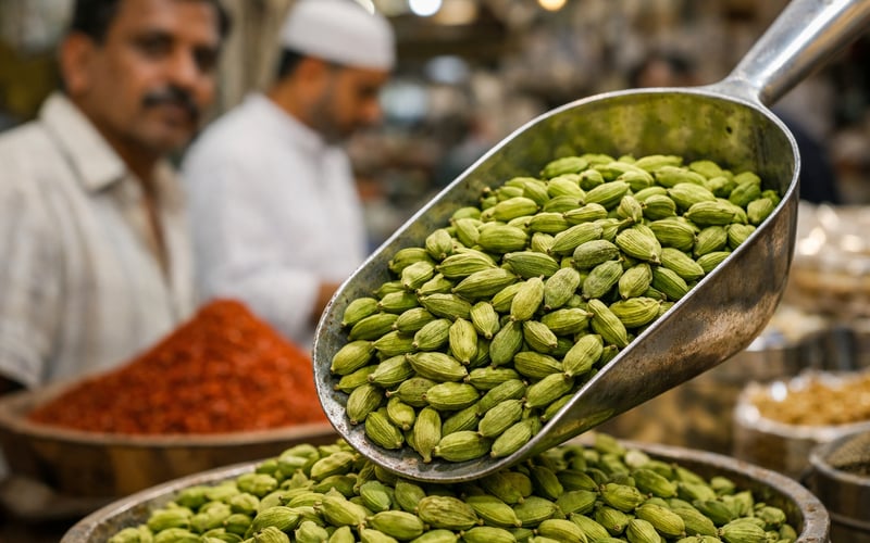 Small Cardamom Holds Firm as Monsoon, Gulf Demand Steer Next Move