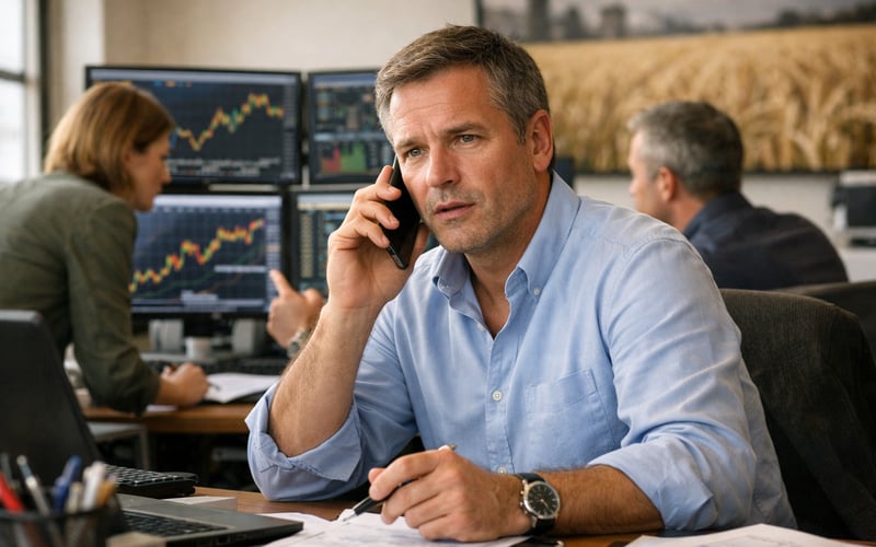 Global Grain Stocks Squeezed as USDA Flags 2026/27 Deficit: Polish Prices Poised to Firm