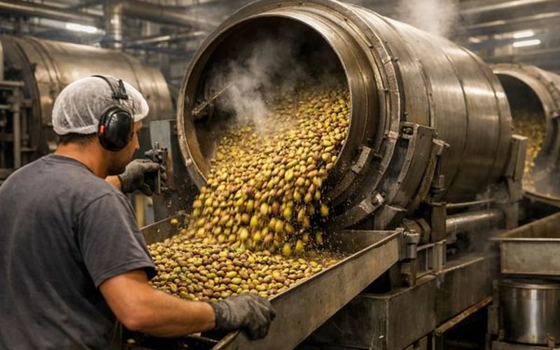 Bright Green Gap: Como as interrupções no pistache iraniano estão remodelando o mercado europeu