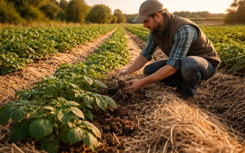 EU Potato Market Tightens as German Harvest Shrinks and Belgian Prices Hold Firm