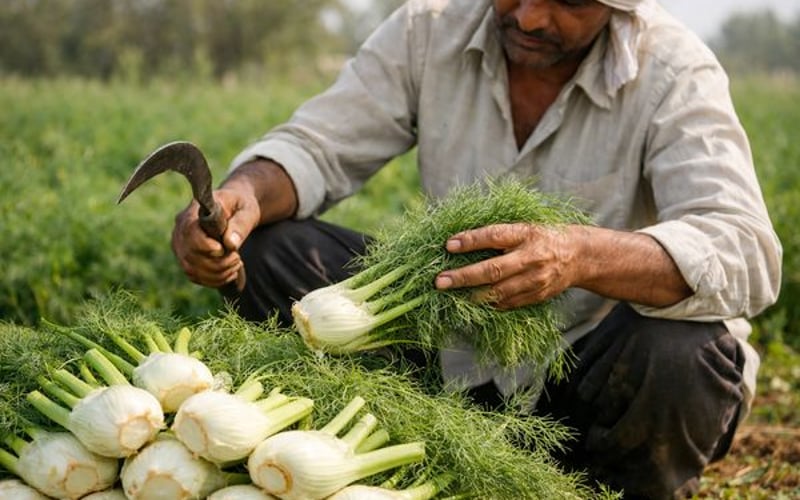 Alcaravia indiana cede ligeiramente à medida que o calor aumenta, mas a demanda permanece firme