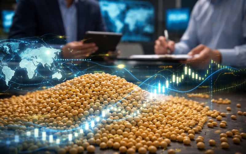 Soybeans Under Margin Pressure as Processors Buy Cautiously