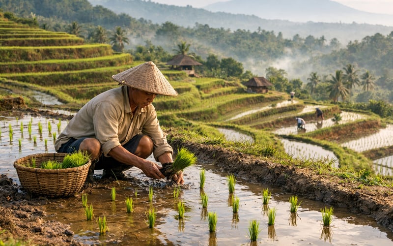 Le marché du riz se détend alors que les contrats CBOT reculent et que les valeurs FOB asiatiques dérivent à la baisse