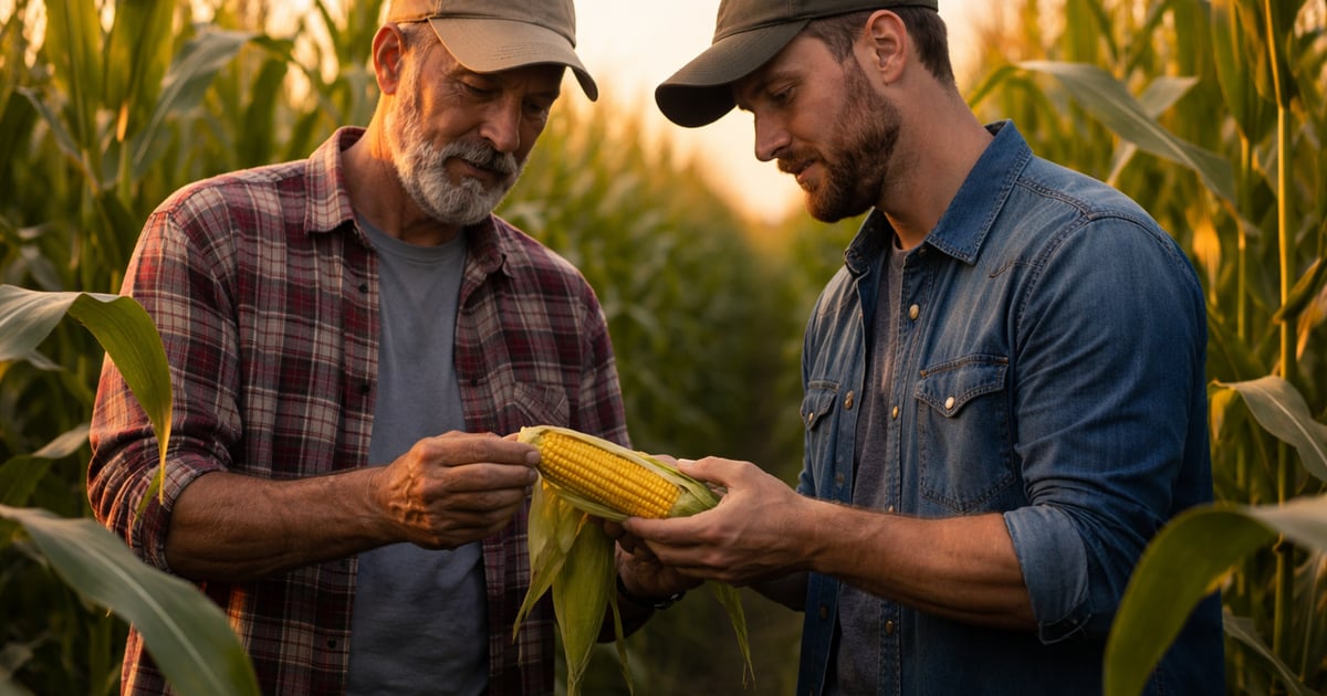 Corn Market Update: US Stocks Pressure Prices, Brazil Weather Risk ...
