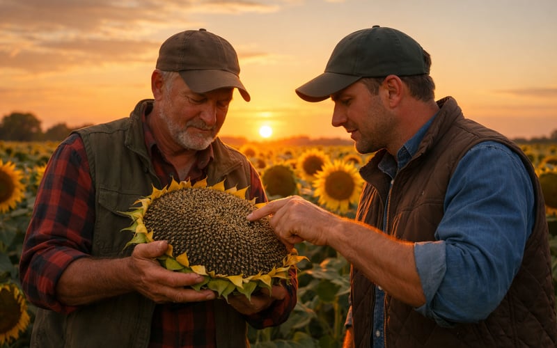 Sunflower Complex Firms on SAFEX as Kernels Soften and Oil Plateaus