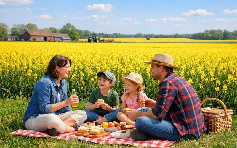 French Rapeseed Flat as Harvest Pressure Meets EU Supply Risks