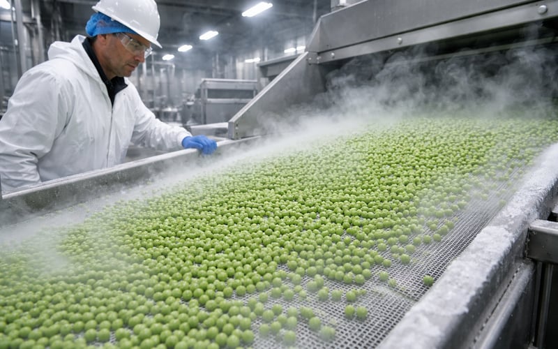 Large Canadian Pea Vessel Set to Rebalance Indian Yellow Pea Market