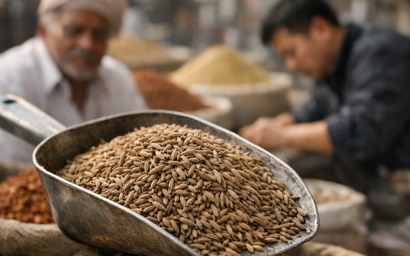 Cumin Market Softens as Indian Exports Slump and China Turns Inward