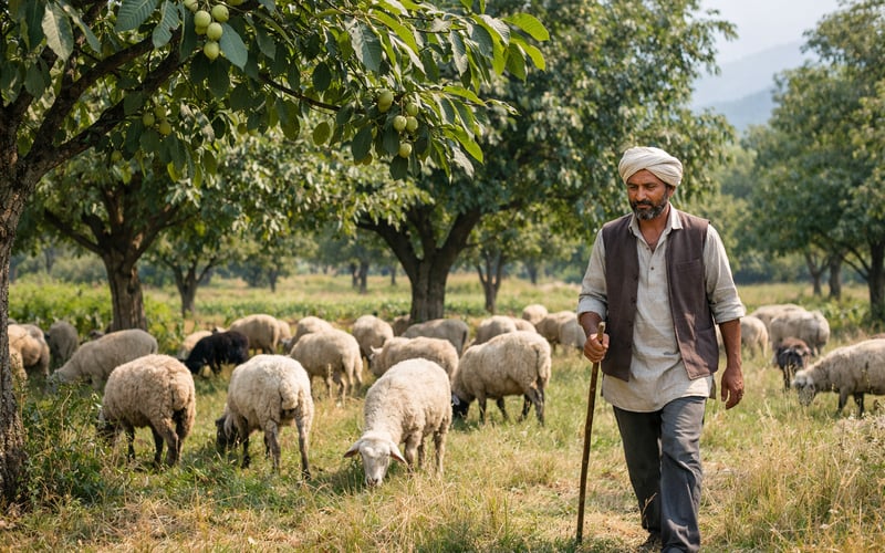 India’s Walnut Crackdown Exposes Hidden Trade Flows and Premium Risks