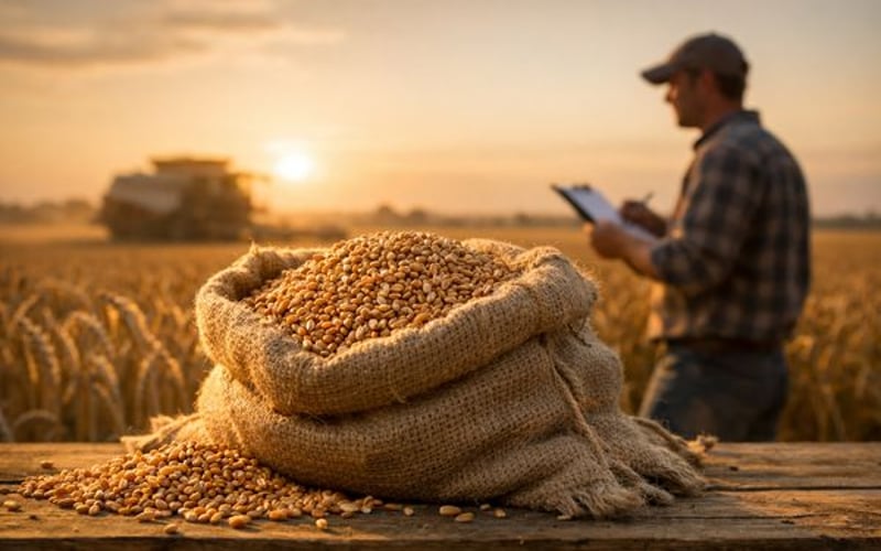 Wheat Prices Edge Higher on Fund Buying and Wetter EU Weather Pattern